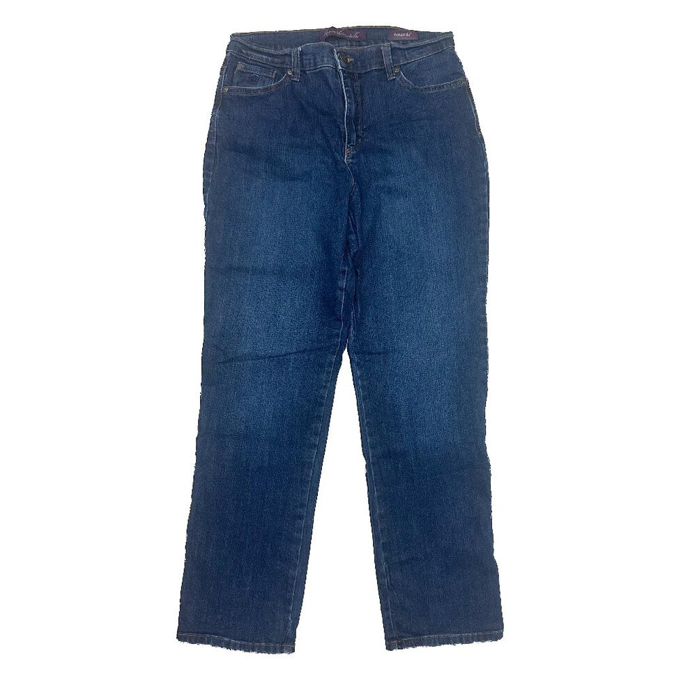 Gloria Vanderbilt Amanda Jeans Size 8